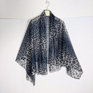 Shawl/Wrap (NEW) - NORDSTROM's Sheer STRETCH Sheer - MADE IN ITALY!